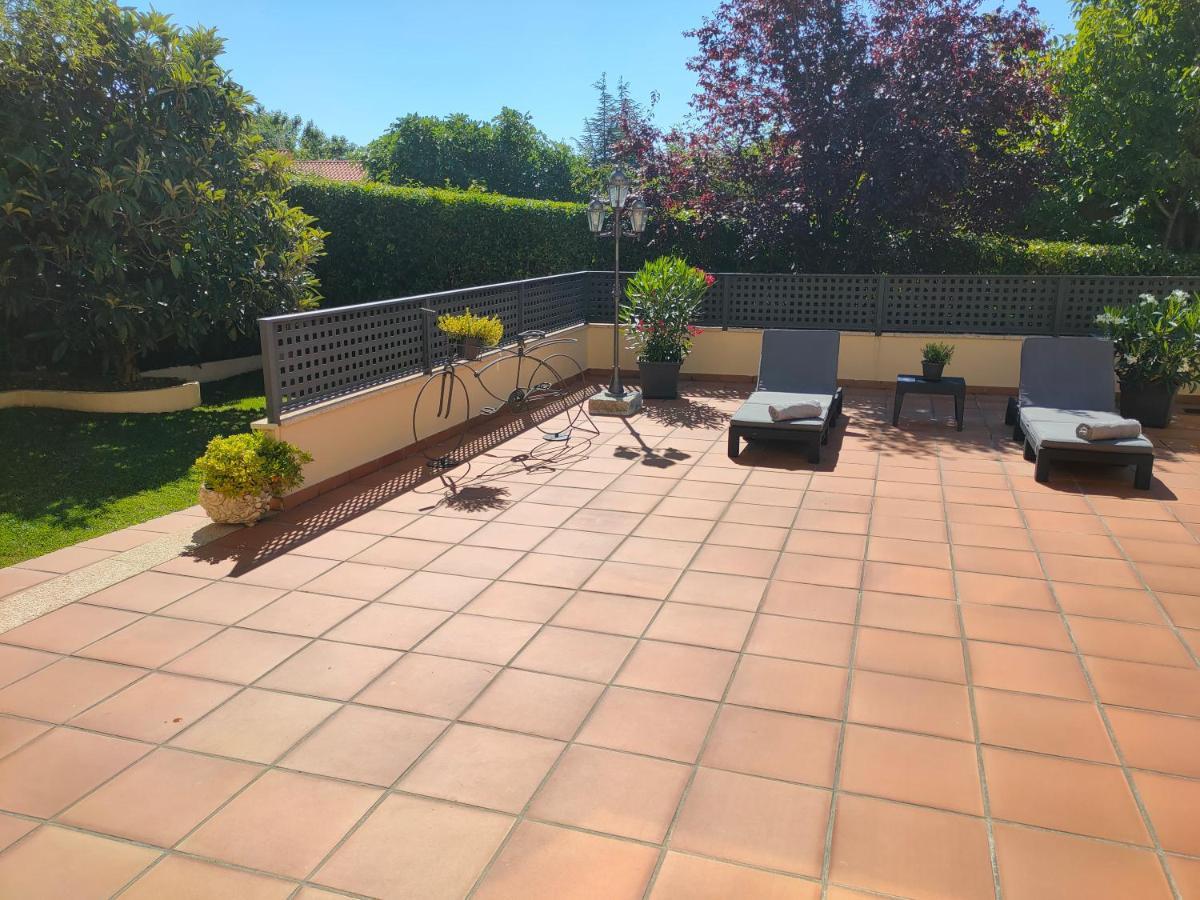 Chalet Loft Abantos - 120m2 más Terraza y Jardín Independiente San Lorenzo de El Escorial Exterior foto